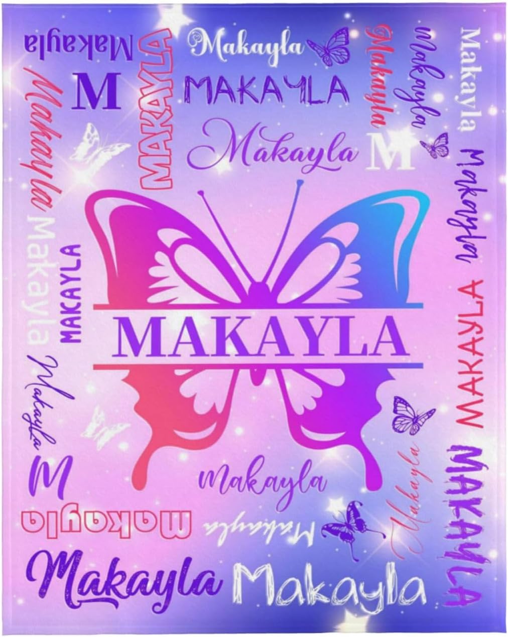 Personalized Blankets for Adults Custom Blanket Customized Blanket Gift for Daughter Flannel Fleece Blankets - Image 2