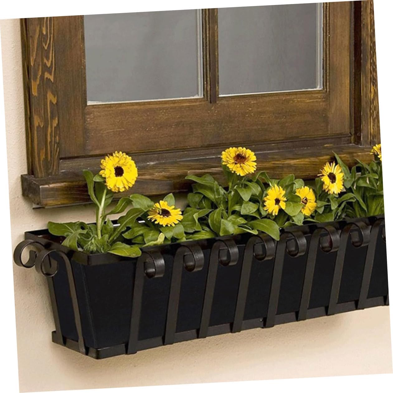 SUPVOX Hanging Planter Liner Felt Basket Inserts Non-Woven Fabric Pot Liner for Balcony Garden Plant Supplies 22X8X7 Inches