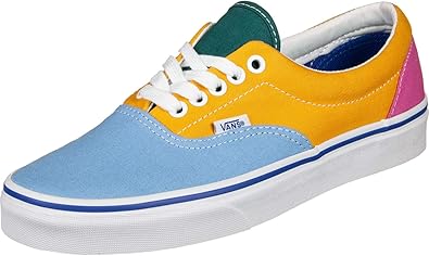 vans era multicolor