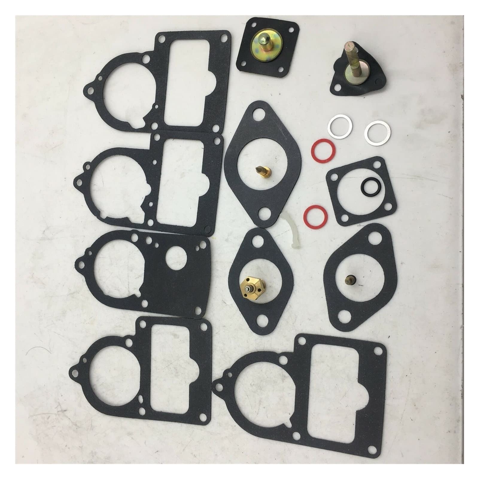 SUNYANG Summer solstice Carburetor Tuned Kit Solex Service Gasket Kit Repair Fit For VW Beetle 28/30/31/34 Pict Carburetor Kit Repair Kit