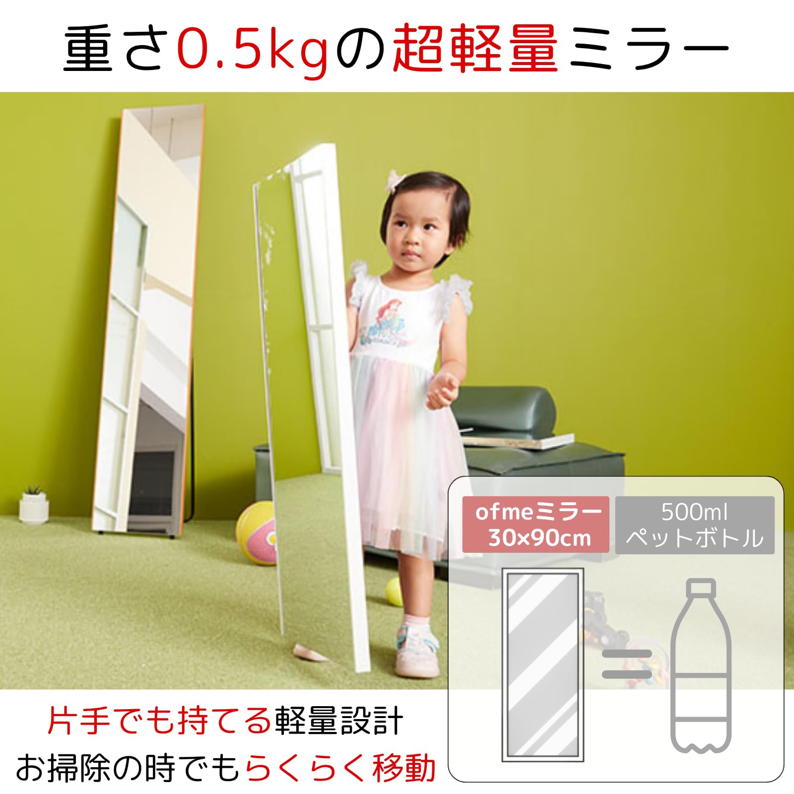Unbreakable Lightweight Mirror Film