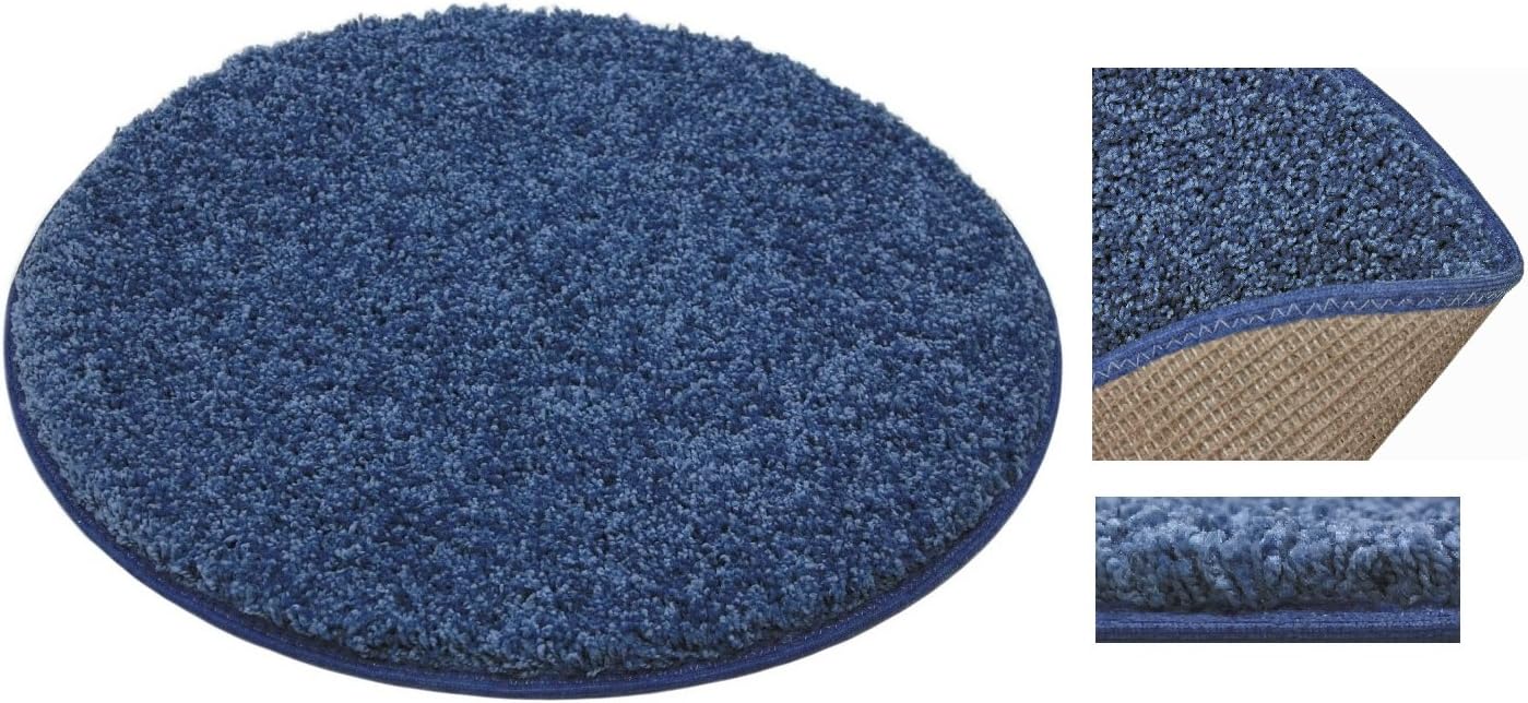 Set 9 - Bookworm Bundle Kids Crazy Carpet Circle Seats 18" Round Soft Warm Floor Mat-Cushions| Classroom, Story Time, Group Activity, Time-Out Spot Marker Fun! Home Bedroom & Play Areas