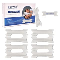 RZJZGZ Clear Large Nasal Strips for Snoring Transparent Nose Strips for Breathing Extra Strength Snore Strips to Open