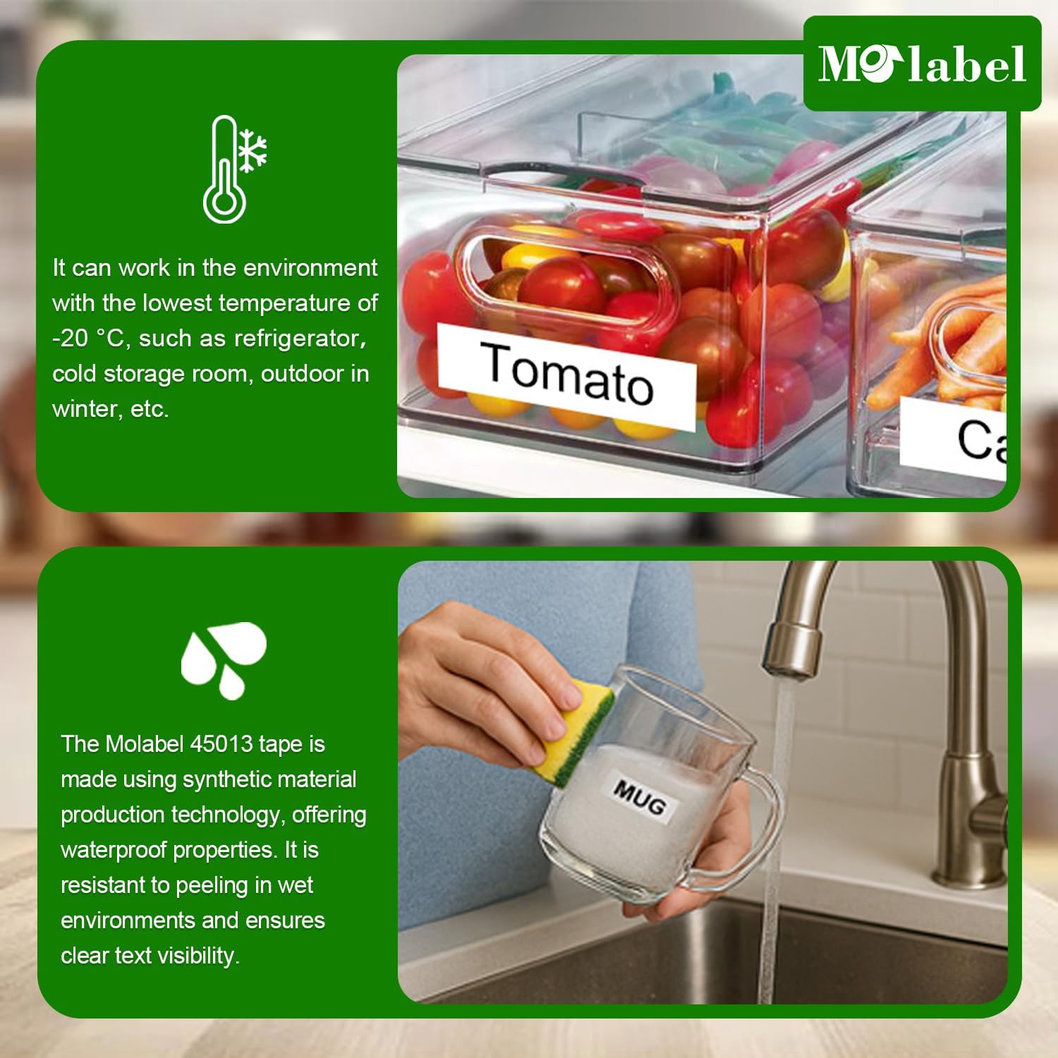 Compatible with Dymo D1 Label Tape 45013 6-Pack – Black on White 1/2" (12 mm) × 23 ft – Replacement Refill for DYMO LabelManager 160 280 210D 360D 420P & 450 Duo - Image 5