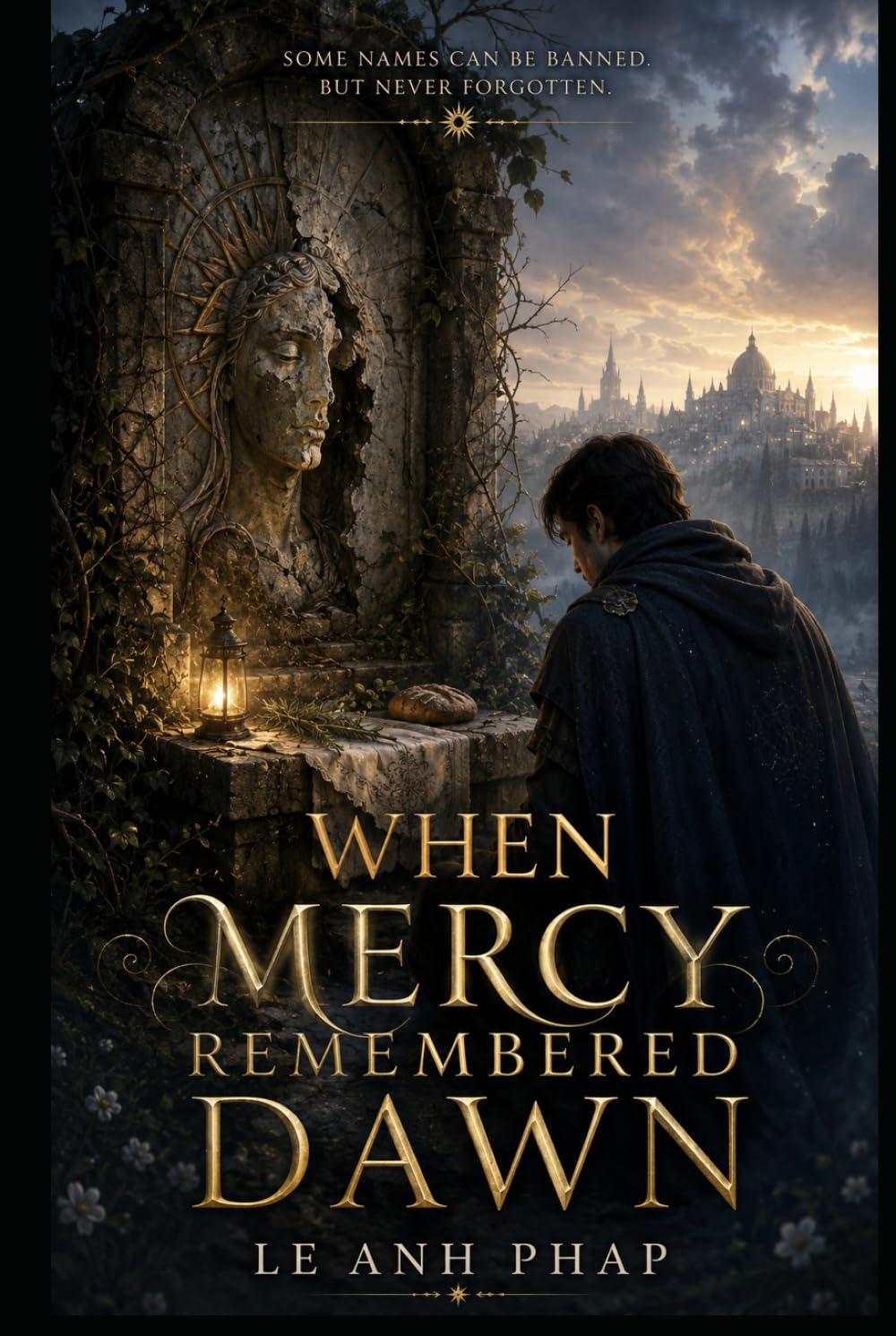 When Mercy Remembered Dawn: A Forbidden Goddess, a Devoted Knight, and a Love That Defies a Kingdom