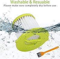 Vista 4 de Replacement Filter Compatible with Ryobi ONE+ 18V Handheld Vacuum Models PCL700 PCL704 PCL705 Compare to Part # A32F05N A32HF00 (4 Pack)