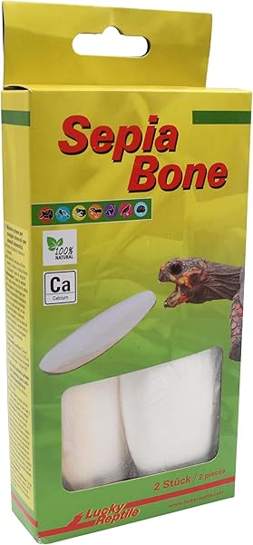 Lucky Reptile Sepia Bone, Größe:S - Doppelpack (< 16cm) - 2