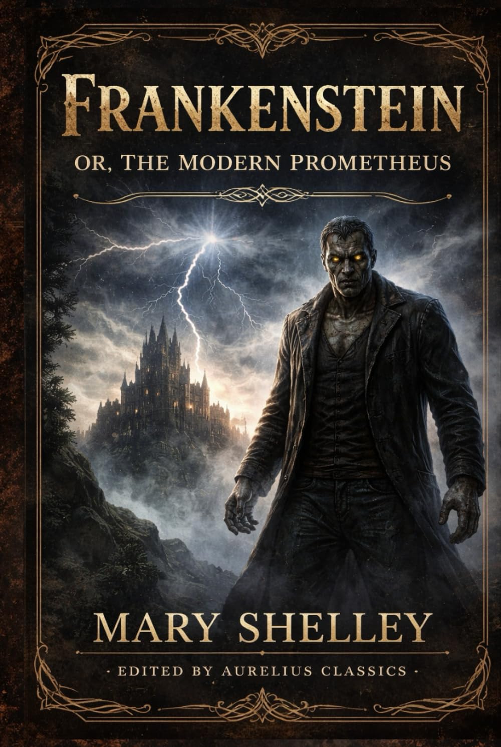 Frankenstein; Or, The Modern Prometheus: Collector’s Edition of Mary Shelley’s Gothic Classic