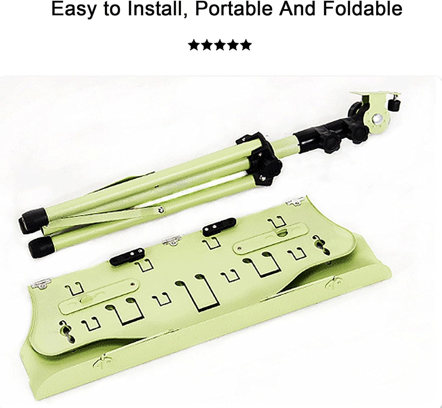 Music Stand, Adjustable Music Stand with Carrying Bag, Professional Music Book Holder Music Sheet Clip Holder. (Size : 19.6x13.3x70.8in/50x34x180cmB)