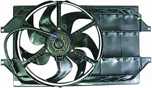 Depo® 33455033000 - Engine Cooling Fan Assembly