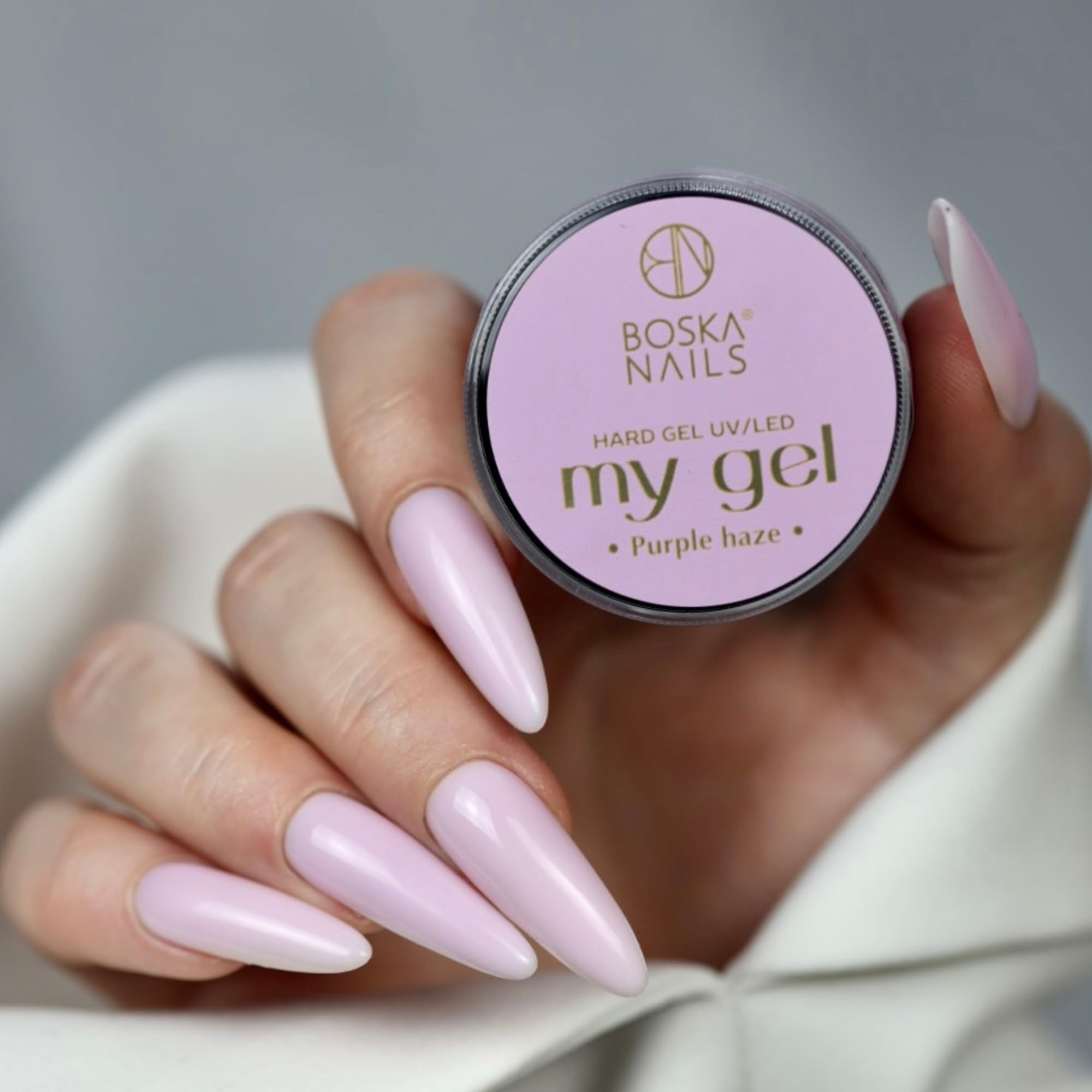 My Gel UV żel budujący, zestaw 7 kolorów, 15 ml, samowygładzające, kolorowe żele do przedłużania paznokci, wzmocnienia i kreatywnego projektowania paznokci