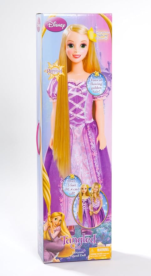 在庫一掃 Barbie ディズニー 塔の上のラプンツェル バービー人形 サイズオーダー ハンドメイド Rspg Spectrum Eu