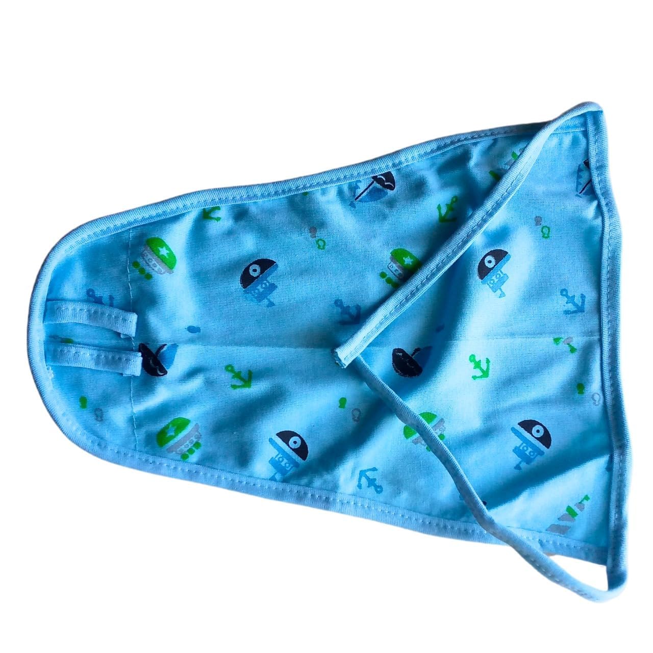 Newborn Harmony langot/colorful 100% cotton V-shapes nappies langot pack of 6 4
