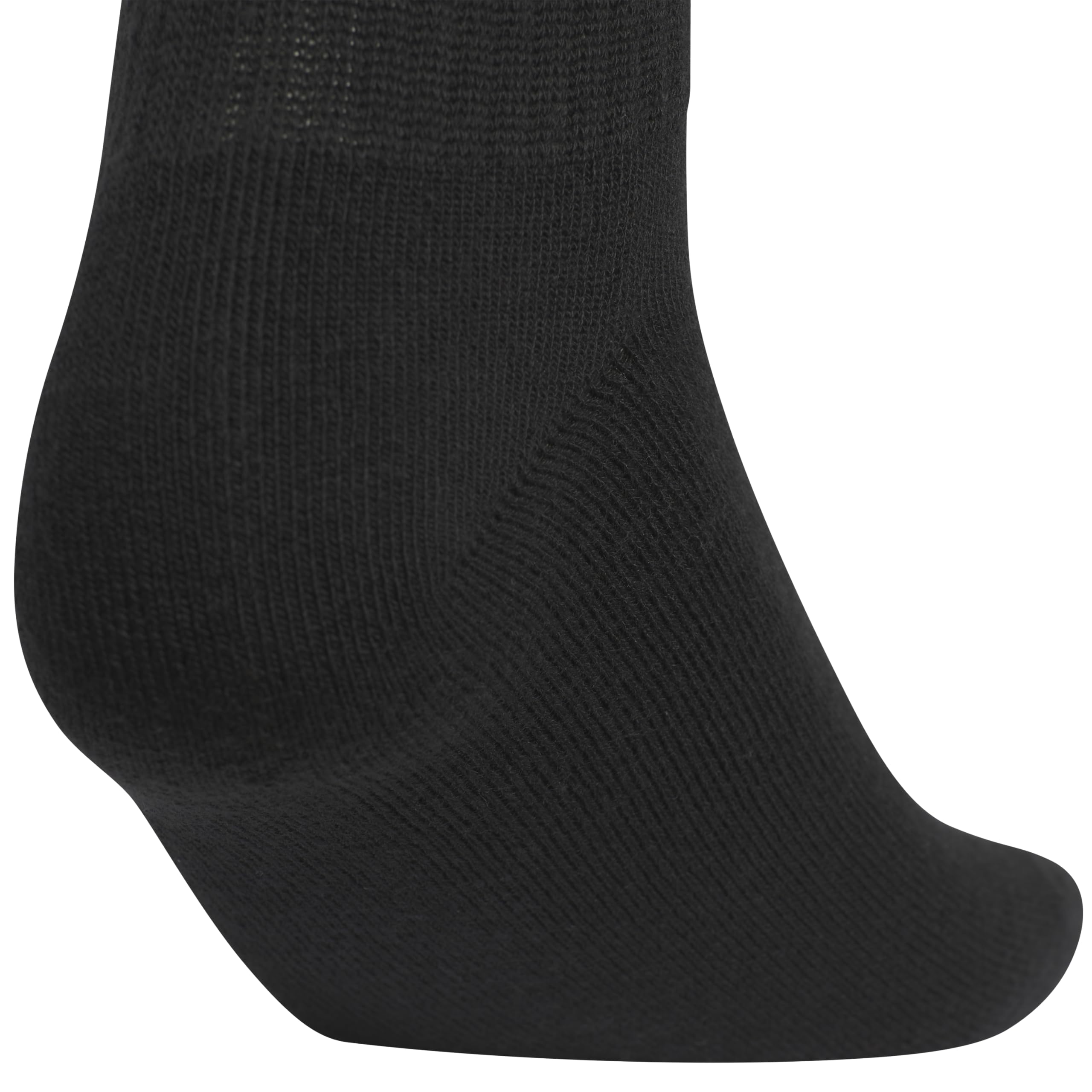 adidas Calcetines Deportivos Acolchados para Mujer (Paquete de 3 Pares) de Media caña por Encima del Tobillo, Negro/Blanco, M (Paquete de 3)