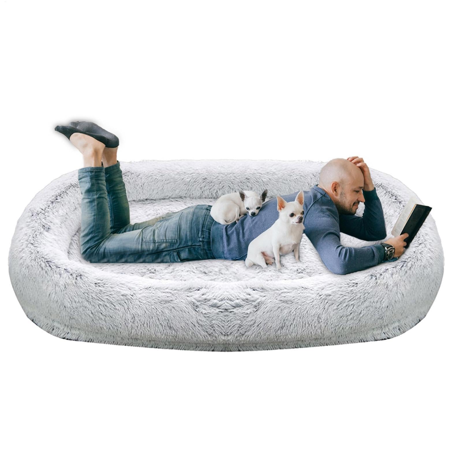Lit confortable pour chiens de grande taille d'une qualité d'exception