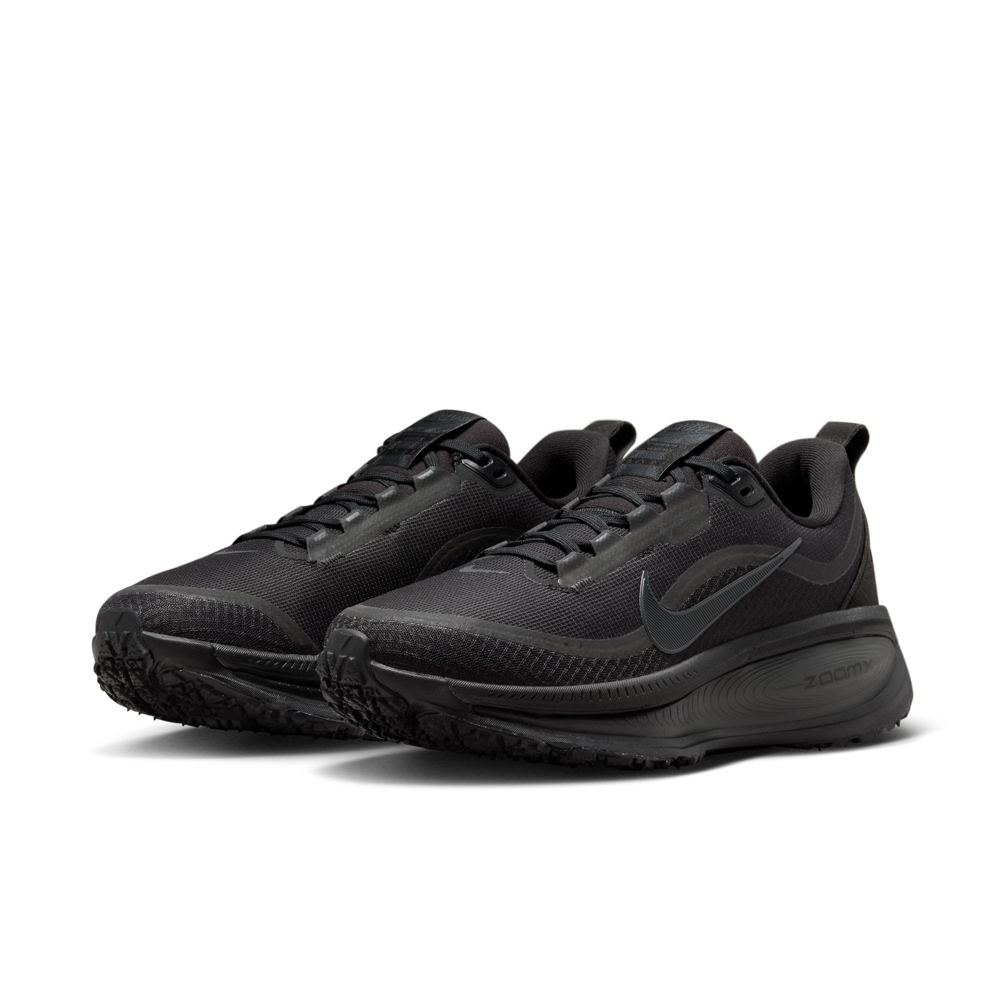 Nike Vomero 18 Gore-Tex HQ7002 - Zapatillas de Correr Impermeables para Mujer, con Detalles Reflectantes, Negro Antracita, 38.5 EU