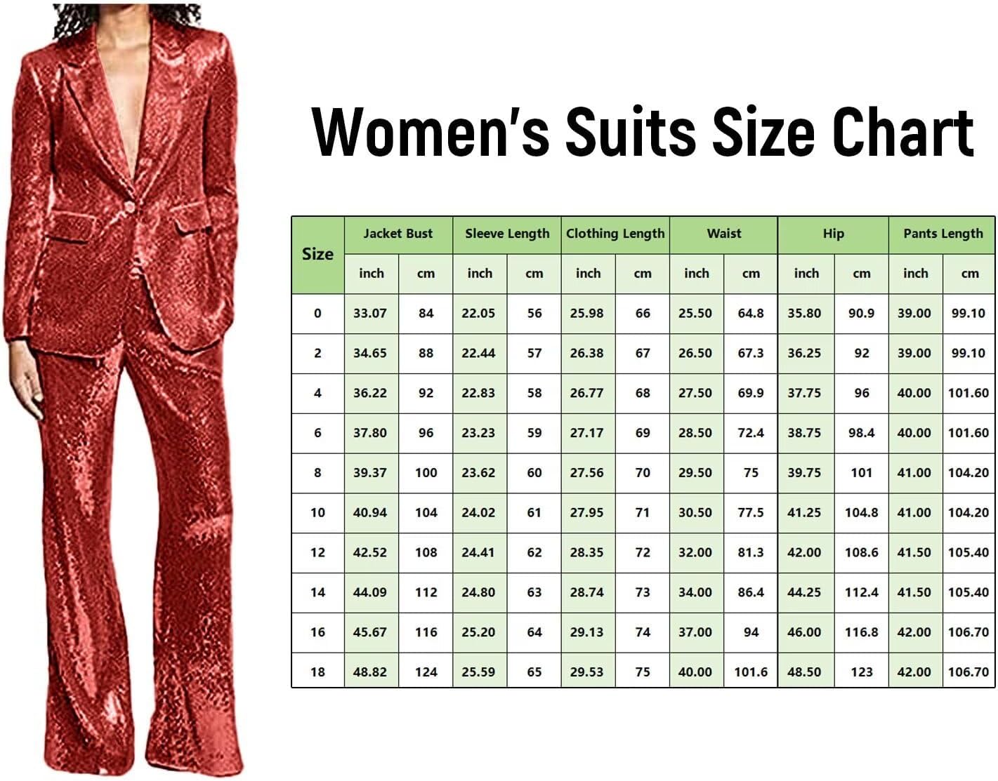 Sequin Pants Suit Womens Suits Sets 2 Piece Sequin Blazer Pants Set Formal Suits for Women Tuxedo Suit Set
