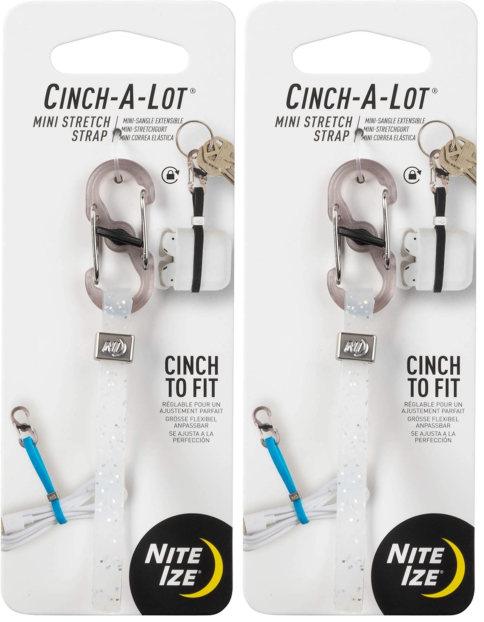 Unisex Cinch-a-lot Mini Stretch Strap