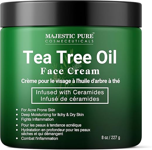 Best tea tree moisturizer face