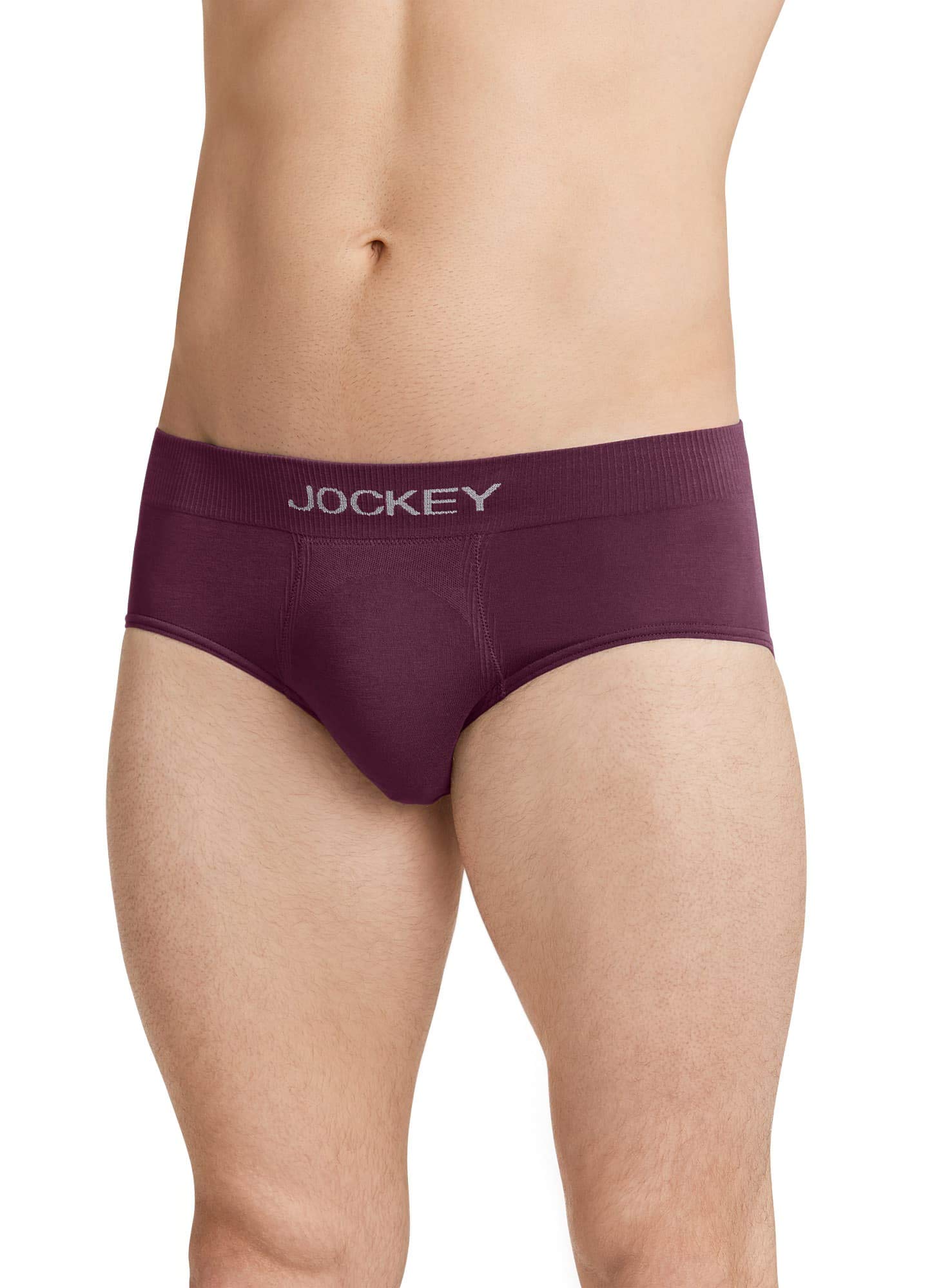 Jockey Men's Underwear FormFit Lightweight Seamfree Brief