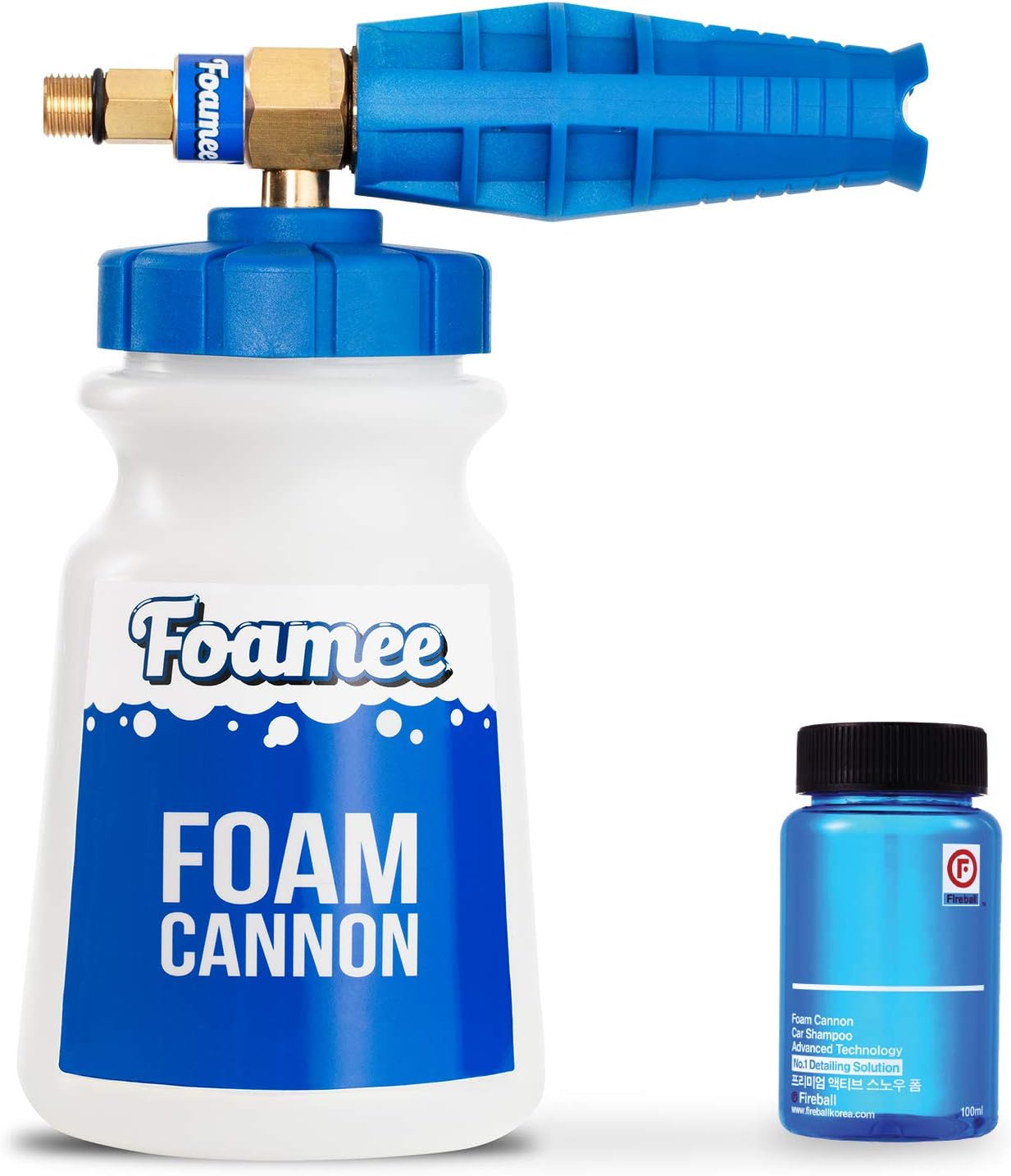 Foamee Snow Foam Lance Gun Car Wash Cannon with Lavor Connector Adaptor Adapter Fitting