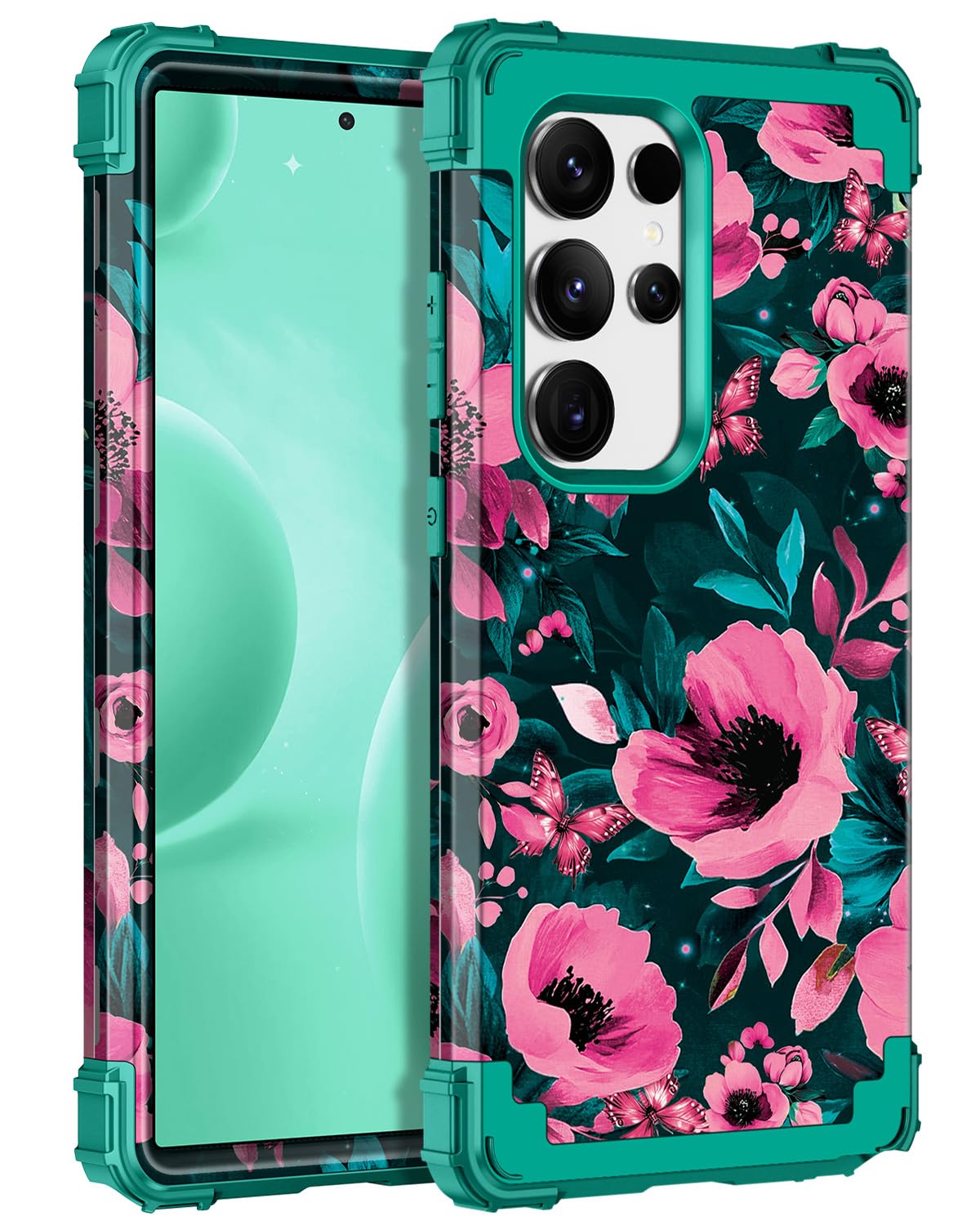 Coque Galaxy S24 Ultra phosphorescente résolvant les chutes nocturnes - 8