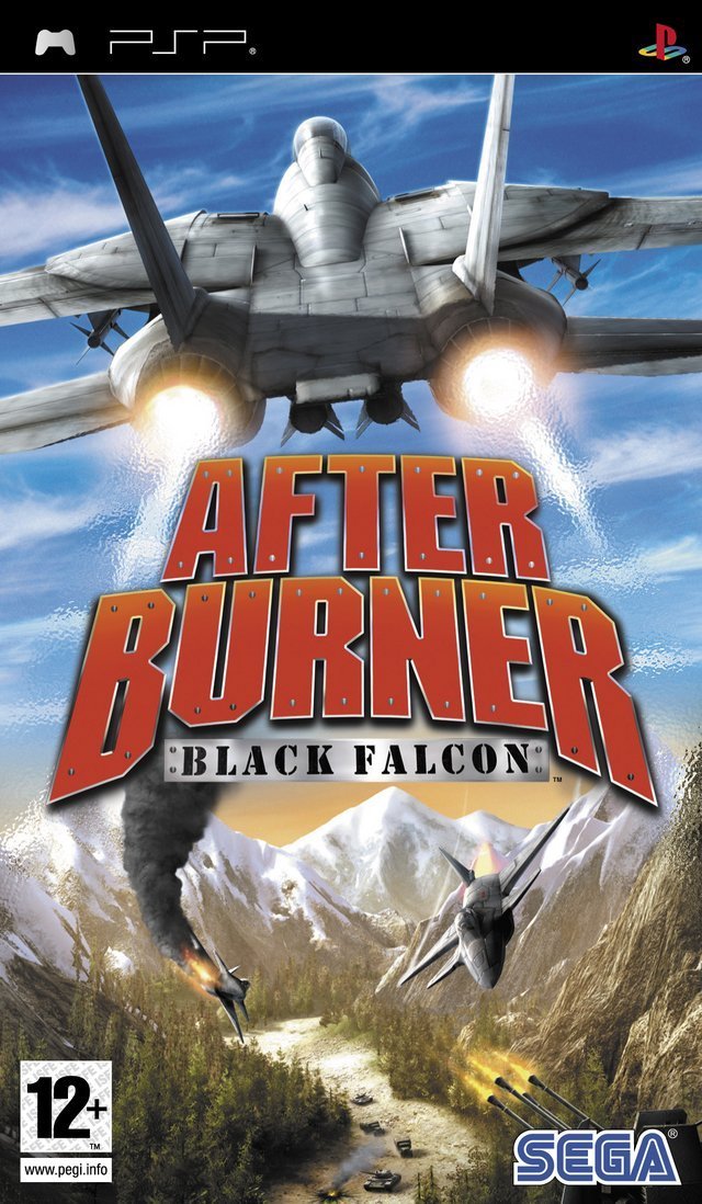 Jeu PSP After Burner: Black Falcon – Édition FR Complète, Bon état, Région Libre