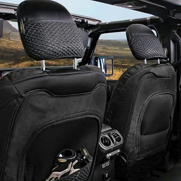 SmittyBilt JL 4DR FRONT/REAR BLACK - SB577101