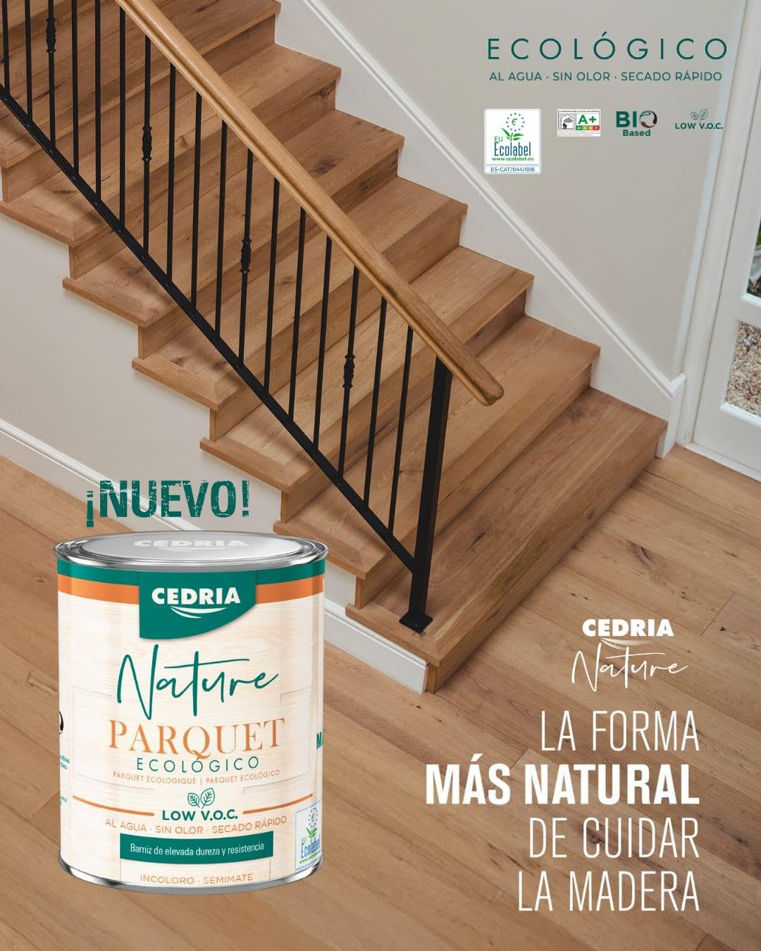 Cedria Nature Parquet Ecológico (4L)