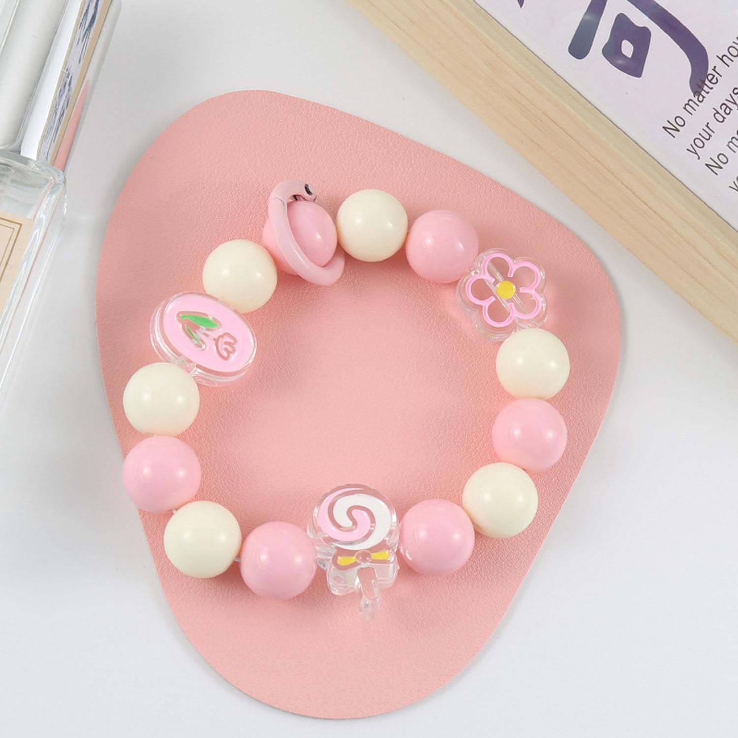 KC Cute Flowery Pearl Lanyard Keychain Mobile Chain Beads Charm, Phone Pendant Wrist Bracelet Holder | Purse, Camera, Mobile Phone Lanyard Strap Smartphone Case For Girls Women Pink (B0DC67MNVG) Amazon Price History, Amazon Price Tracker
