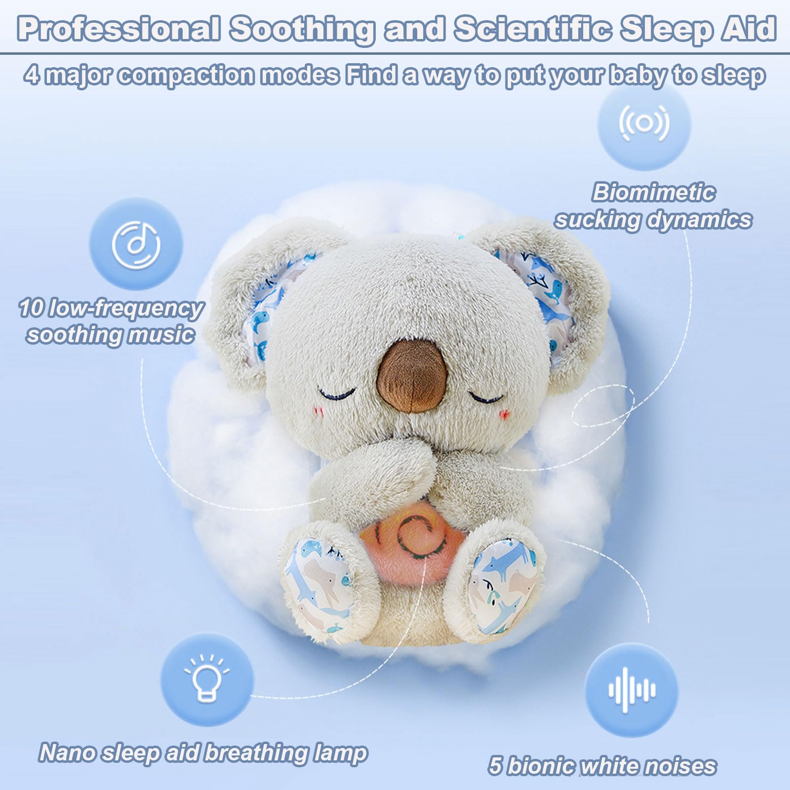 Amazon.co.jp: 癒しのコアラベア、眠っているコアラぬいぐるみ