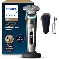 Philips Norelco Shaver i9000 Prestige - Wet & Dry Electric Shaver, Gold Oyster,…