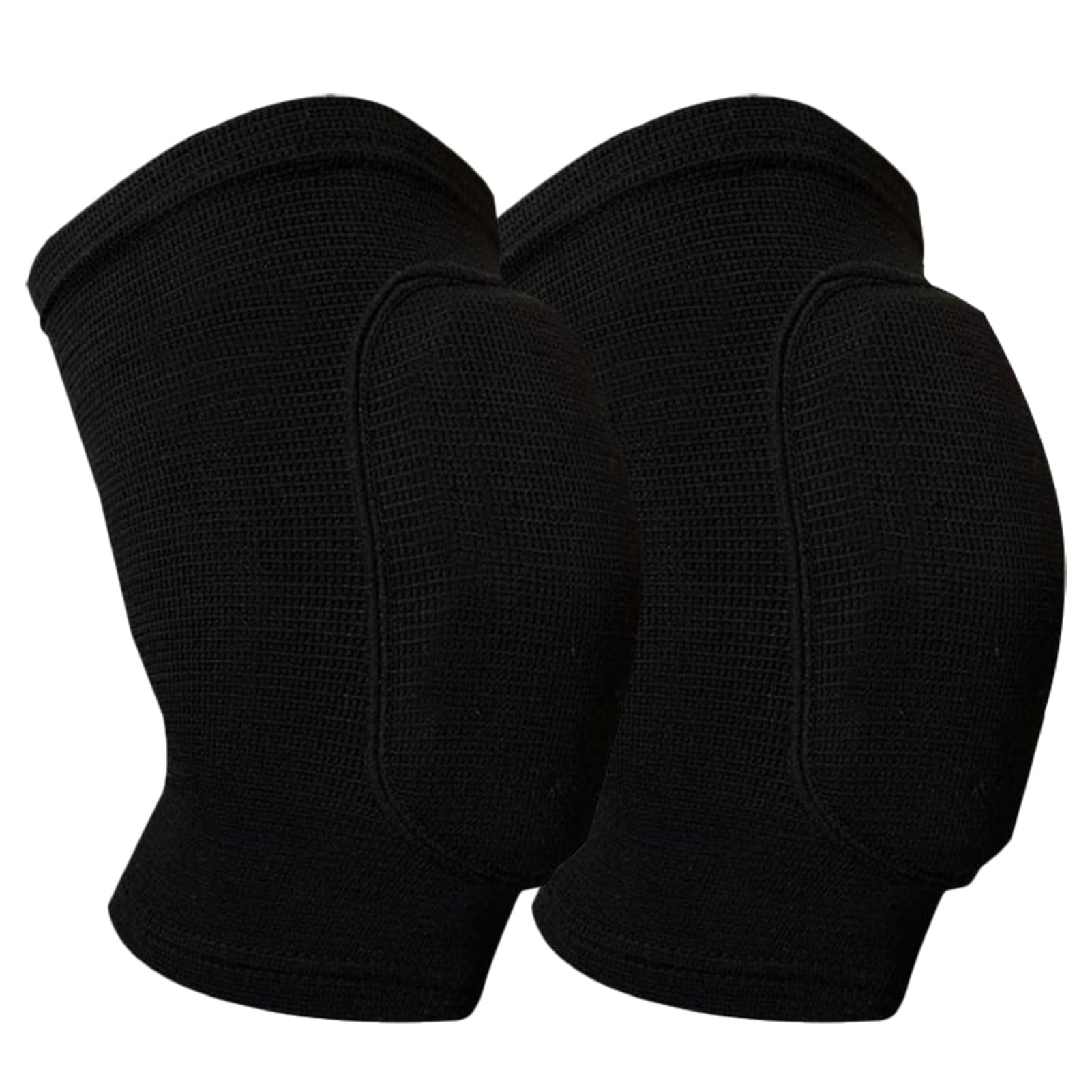 HotoPink Volleyball Knee Pads for Dancers, Soft Breathable Knee Pads, Knee Protector Brace for Volleyball Football Dance Yoga Tennis Running Cycling Workout Climbing Men Women M