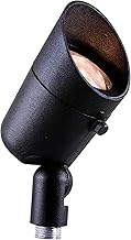AD-192-BK-LEDB - Directional Spot Light, 12V - 20W LED Bulb Included