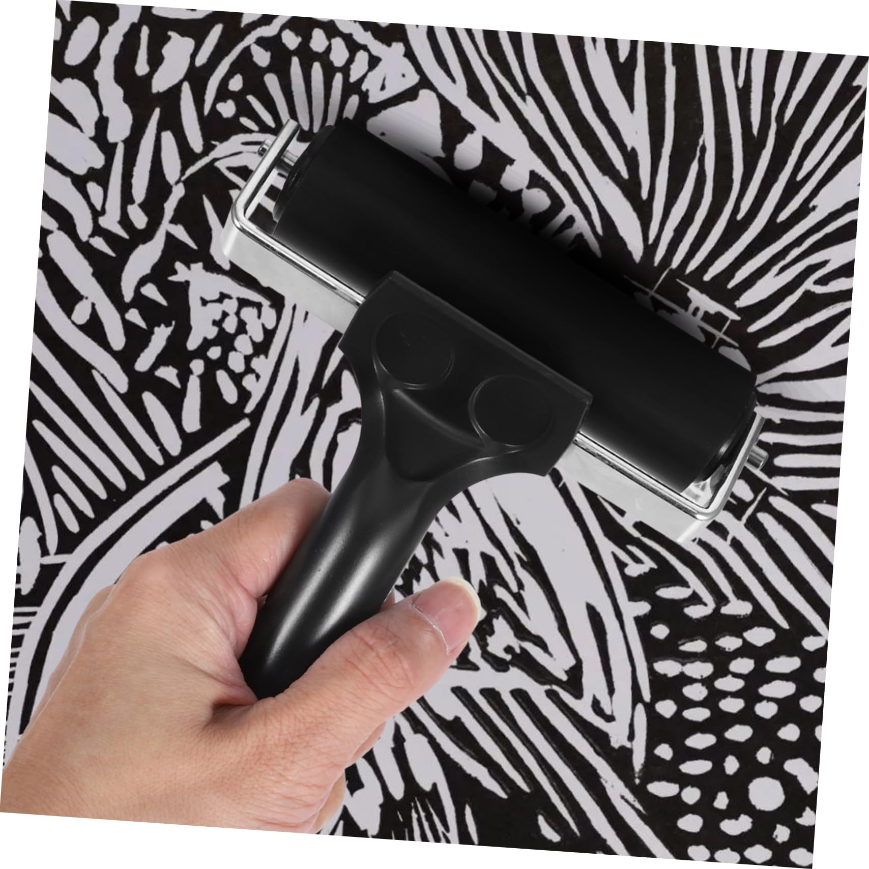 DOITOOL 3piezas Rodillos De Goma Duraderos Para Manualidades Suaves y Para Estampar y Entintar