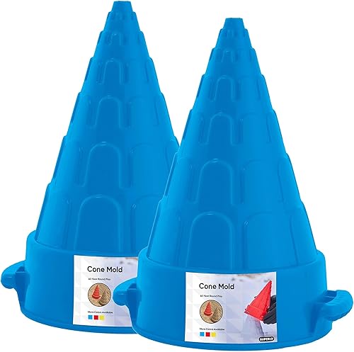 Vista 19 de Superio Kit de construcción de castillo de arena para adultos y niños, juego de construcción de castillo de arena para adultos y niños, caja de Cono