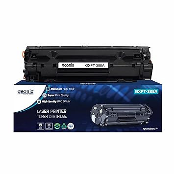 GEONIX Printer Toner Cartridge 388A Compatible with HP LaserJet P1007/P1008/P1106/P1108 LaserJet Pro M1136/1213NF/1216NFN/M126A/M1218NFS MFP/M126NW/M128FP/M128FN/M128FW/M226DW/M226DN/M202DW/M202N