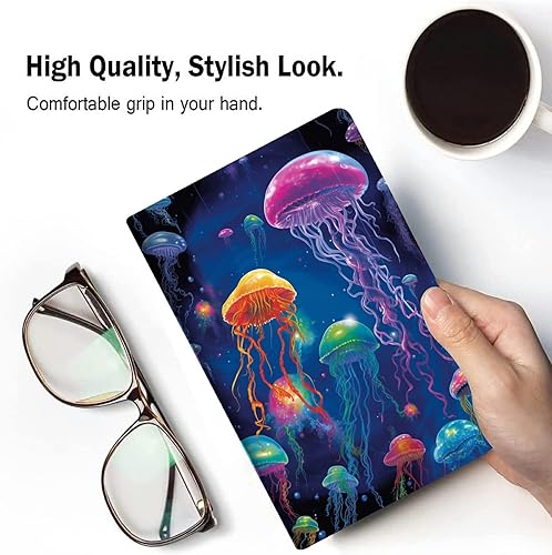 Miniatura 10 de Funda protectora delgada de piel sintética para Samsung Galaxy Tab A8 de 10.5 pulgadas modelo 2022 SM-X200X205X207, funda protectora delgada de piel