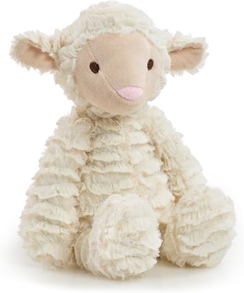 Lottie Lamb Stuffed Animal, Soft Plush Toy for Ages 0+