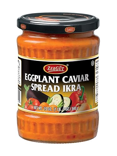 ZerGut Caviar Spread Ikra Kosher 1 tarro 1905 oz