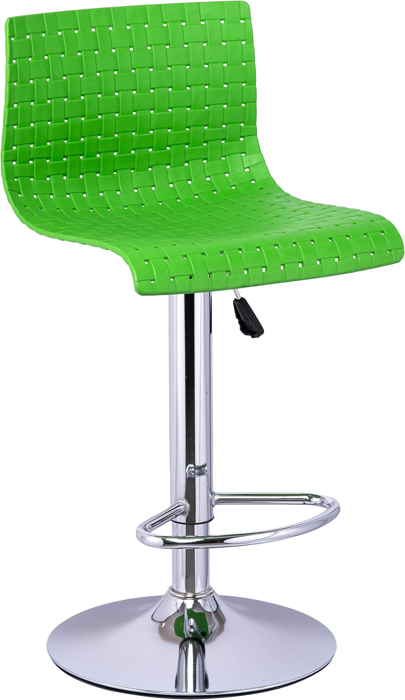 MBTC® Meshot® Cafeteria Restaurant Office Bar Stool Chair in Green