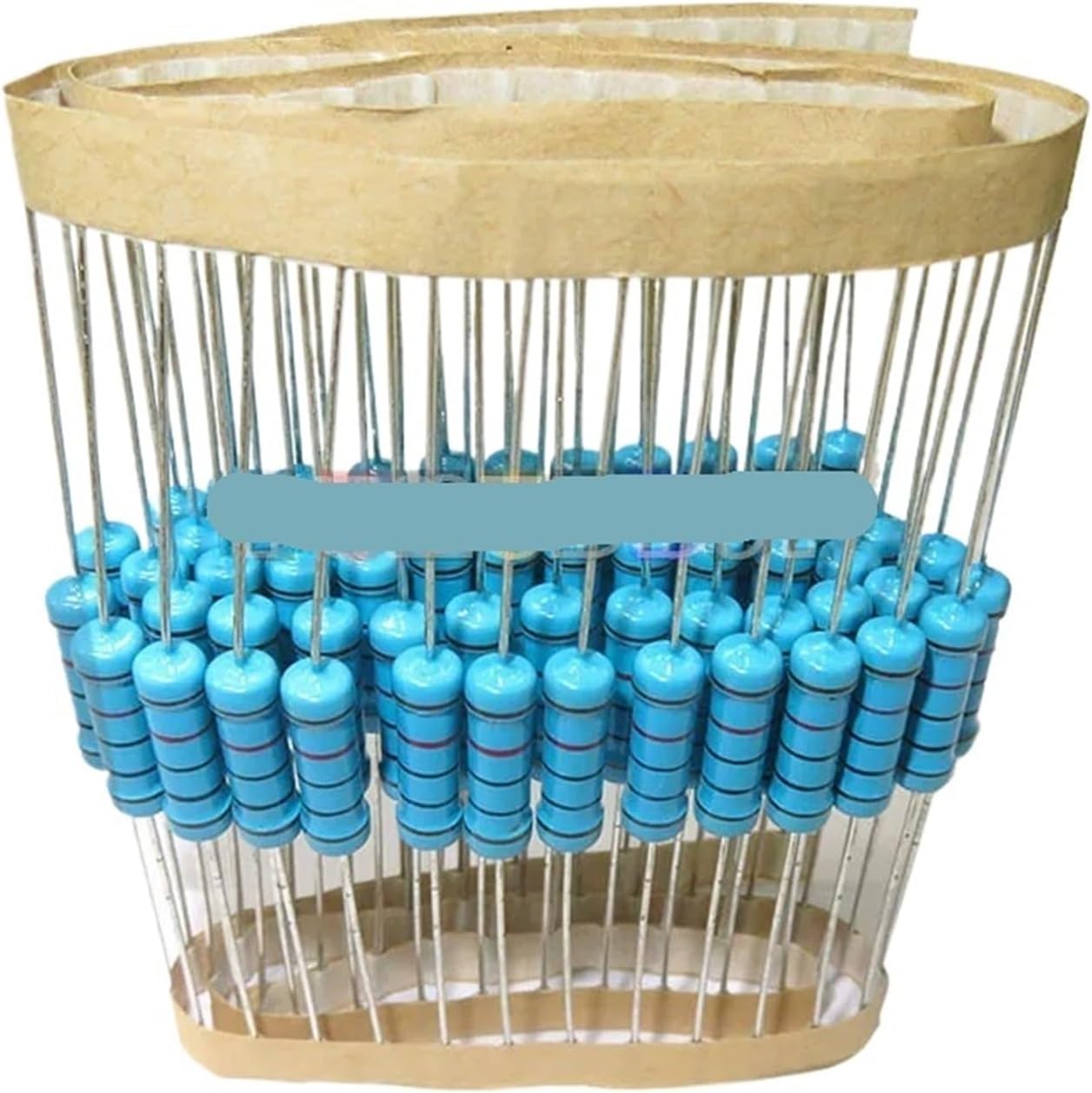 20PCS 2W Metal Film Resistor 1R~1M 100R 220R 330R 1K 2.2K 3.3K 4.7K 10K 20K 47K 100K 2K2 3K3 4K7 100 220 330 680 Ohm (Size : 30R)