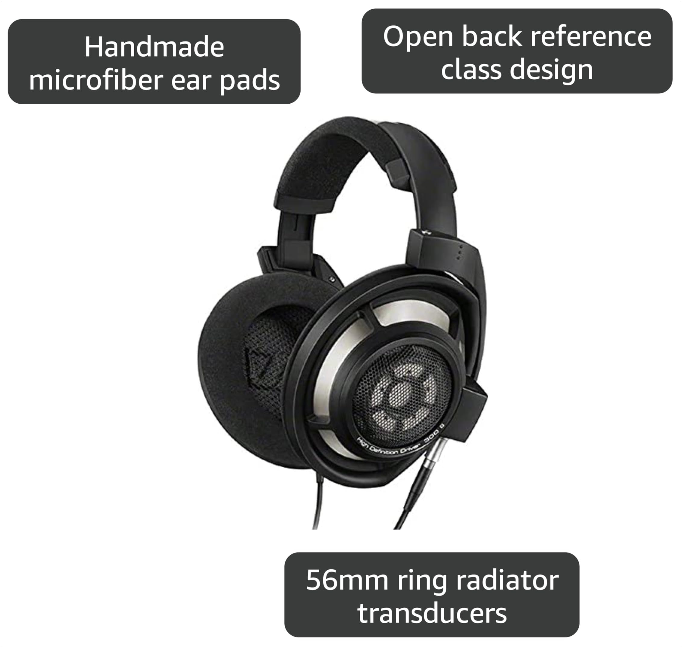 ★美品★Sennheiser ゼンハイザー HD800S Amazon.com: Sennheiser HD 800 S Over-the-Ear Audiophile Reference