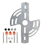 Canomo Lighting Adjustable Crossbar Kit Multifunctional Light Fixture Crossbar Plate Support to 35lb for Mount Wall Light&comma; Close to Ceiling Light&comma; Chandelier&comma; 1 Set