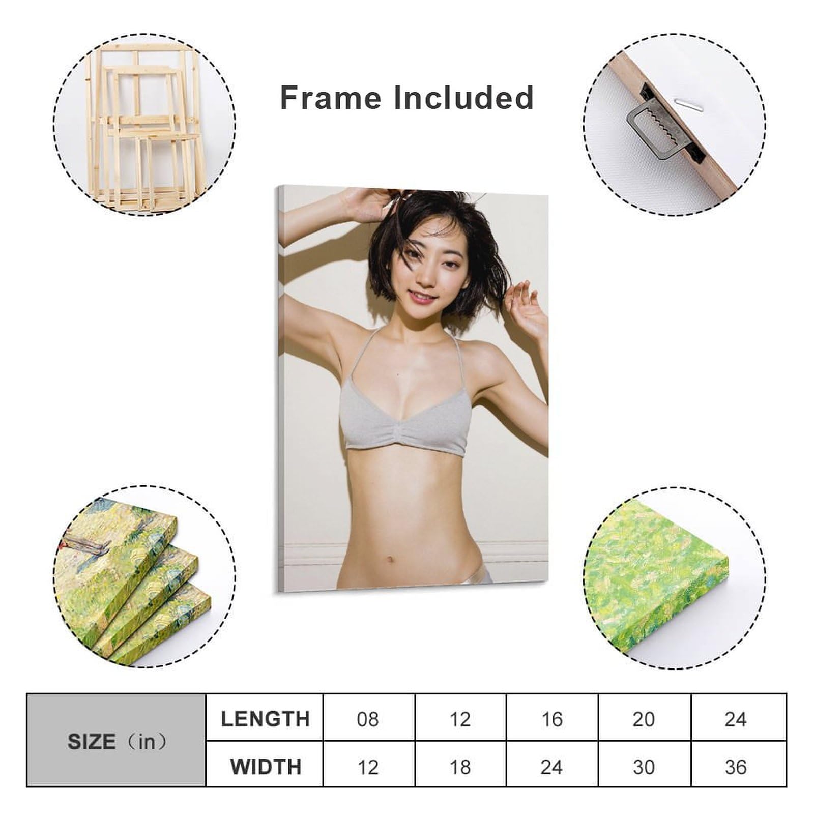 Amazon.co.jp: 武田玲奈 水着 ポスター (42) アートパネル