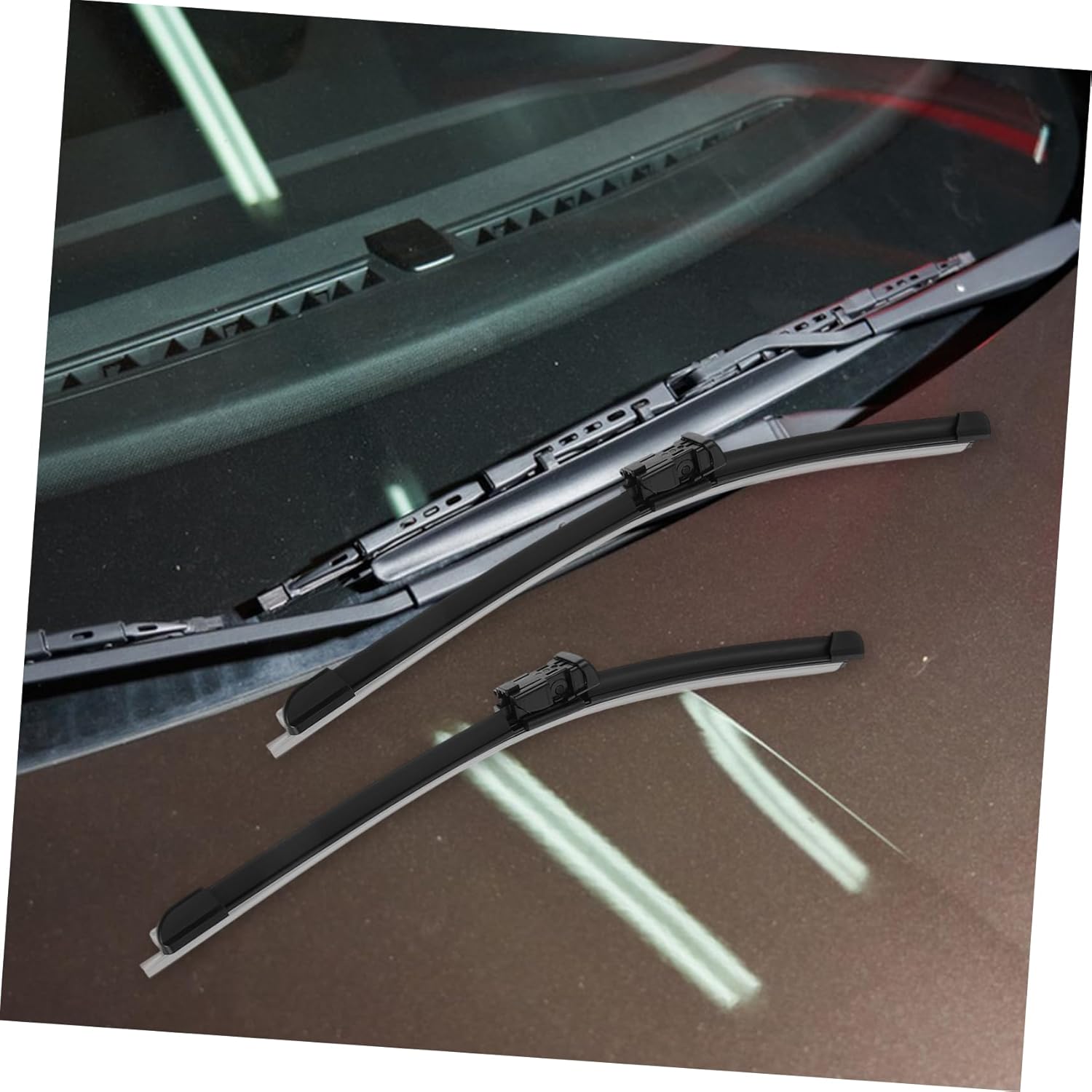 3pcs Windshield Wiper Blades for Performance Automotive Replacement Rain- Wipers for Easy Installation for Enhanced Visibility