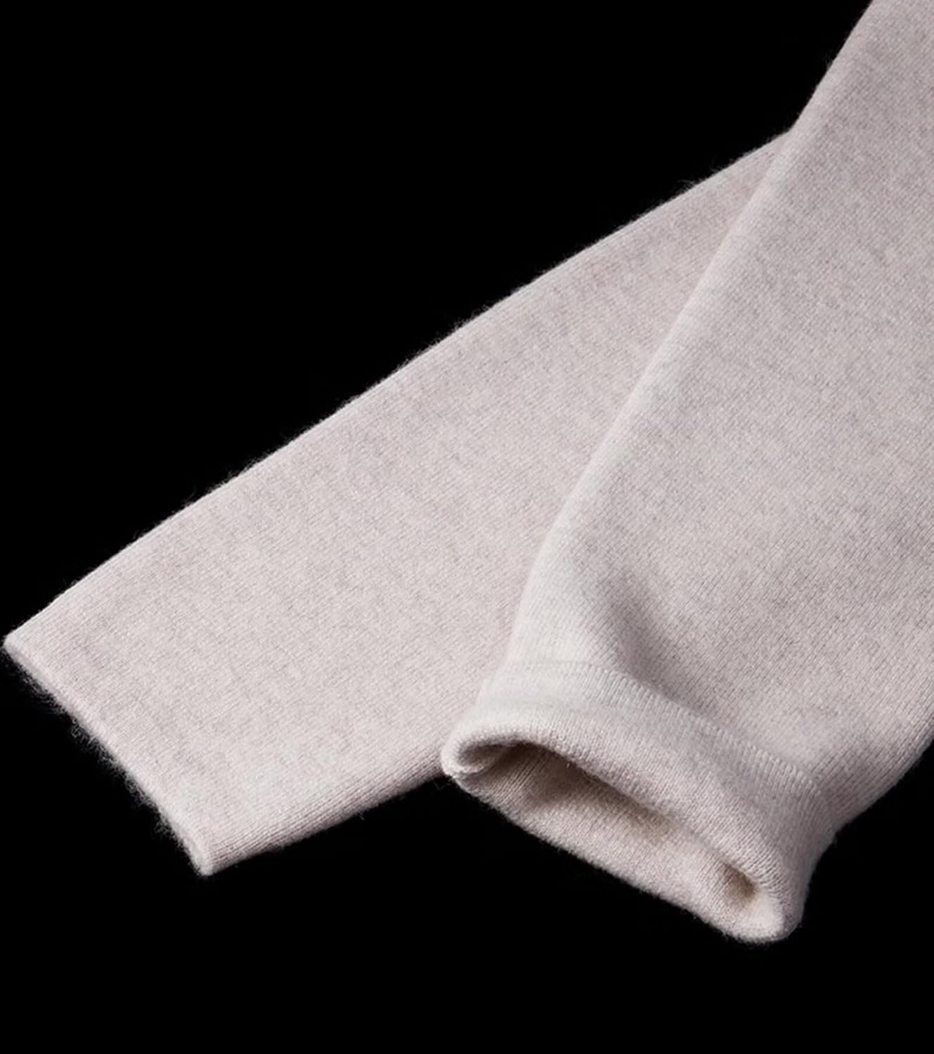 100% Cashmere Thermal Underwear Bottoms for Women Long Johns Leggings Ladies Thermal Pants Warm Soft Trousers