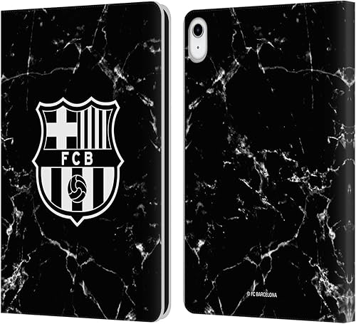 Vista 37 de Head Case Designs Officially Licensed FC Barcelona Barca Crest Patterns Leather Wallet Case Compatible with Apple iPad Pro 12.9 2020/2021/2022