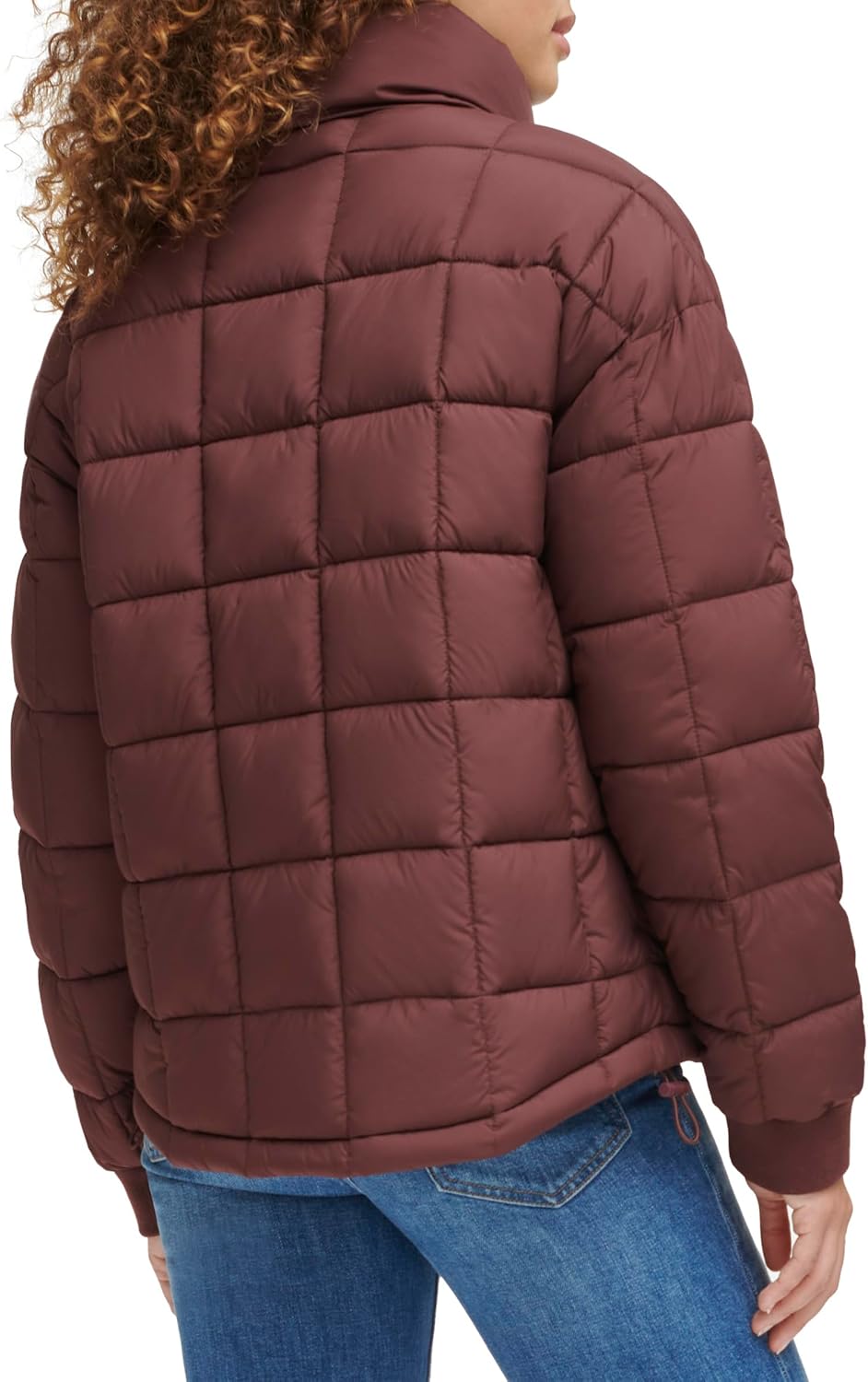 Levi's Womens Box Quilted Puffer Jacket - Image 4