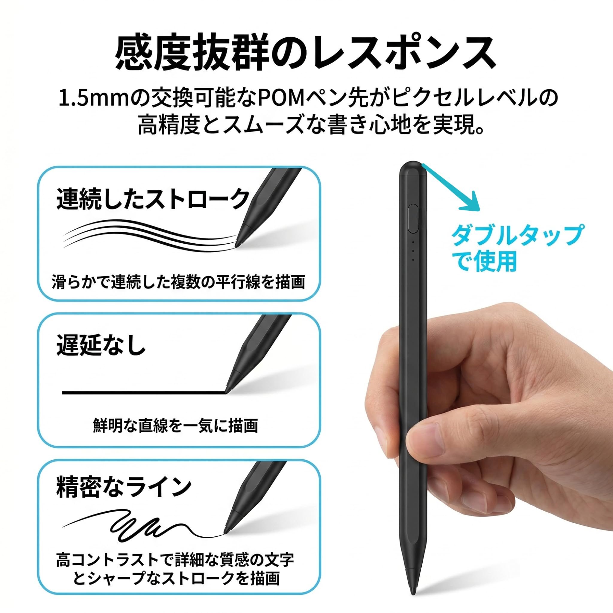Amazon.co.jp: Xiaomi pad 8 Pro対応タッチペン (Xiaomi pad 8 Pro